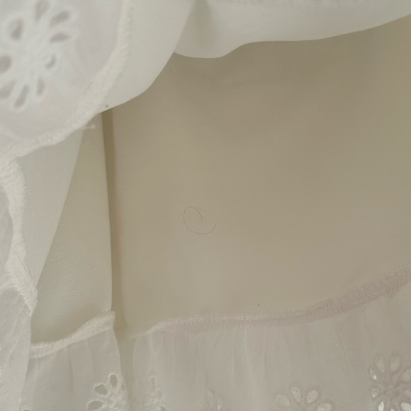 Aqua Eyelet Top - Picture 8 of 8